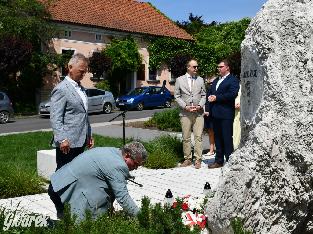 Tarnowskie Góry. Uczcili powstańców śląskich