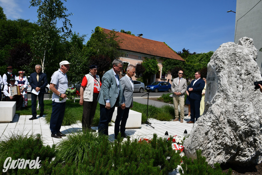 Tarnowskie Góry. Uczcili powstańców śląskich