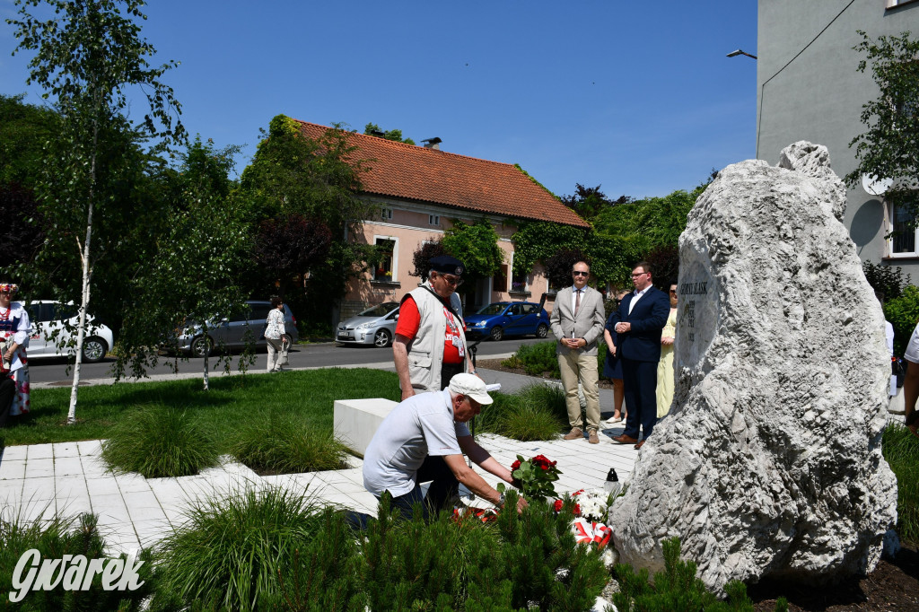 Tarnowskie Góry. Uczcili powstańców śląskich