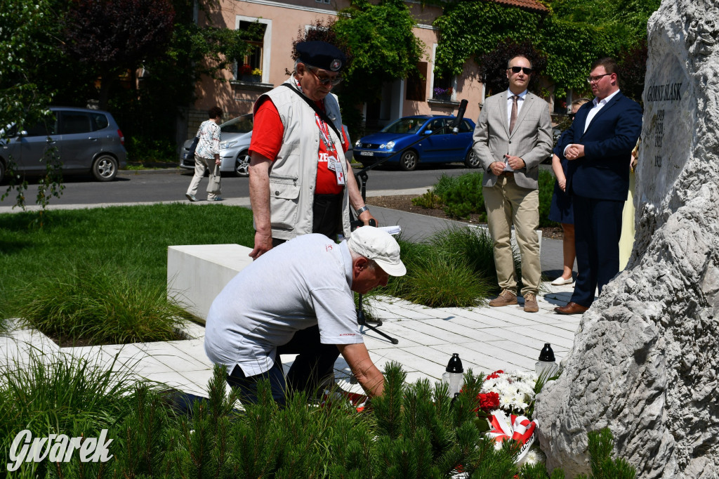 Tarnowskie Góry. Uczcili powstańców śląskich