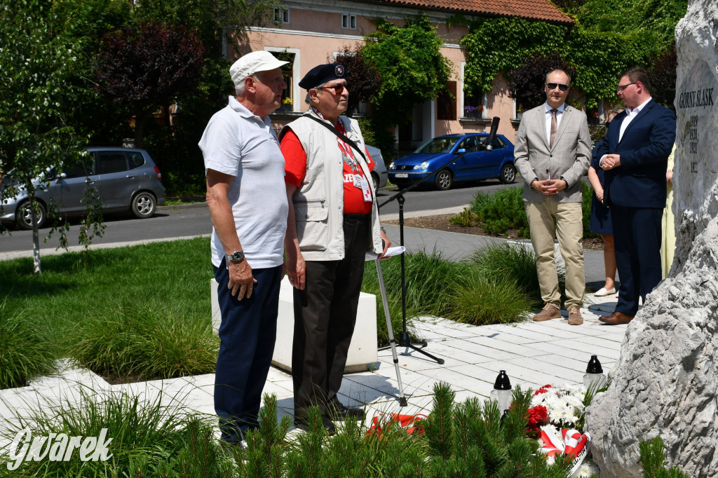 Tarnowskie Góry. Uczcili powstańców śląskich