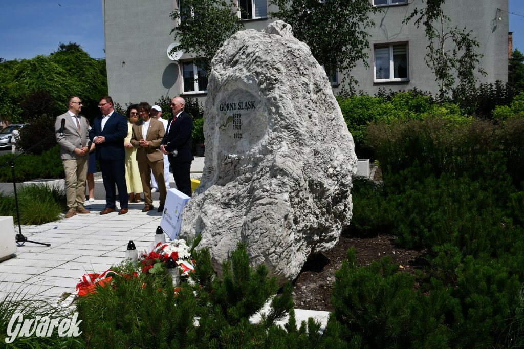 Tarnowskie Góry. Uczcili powstańców śląskich
