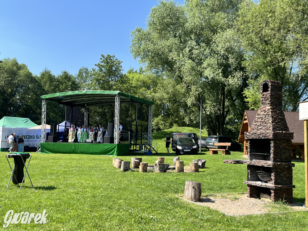 Ta Brynica piykno wieś! Muzyka, śląskie stroje i placki z zilberbronzą