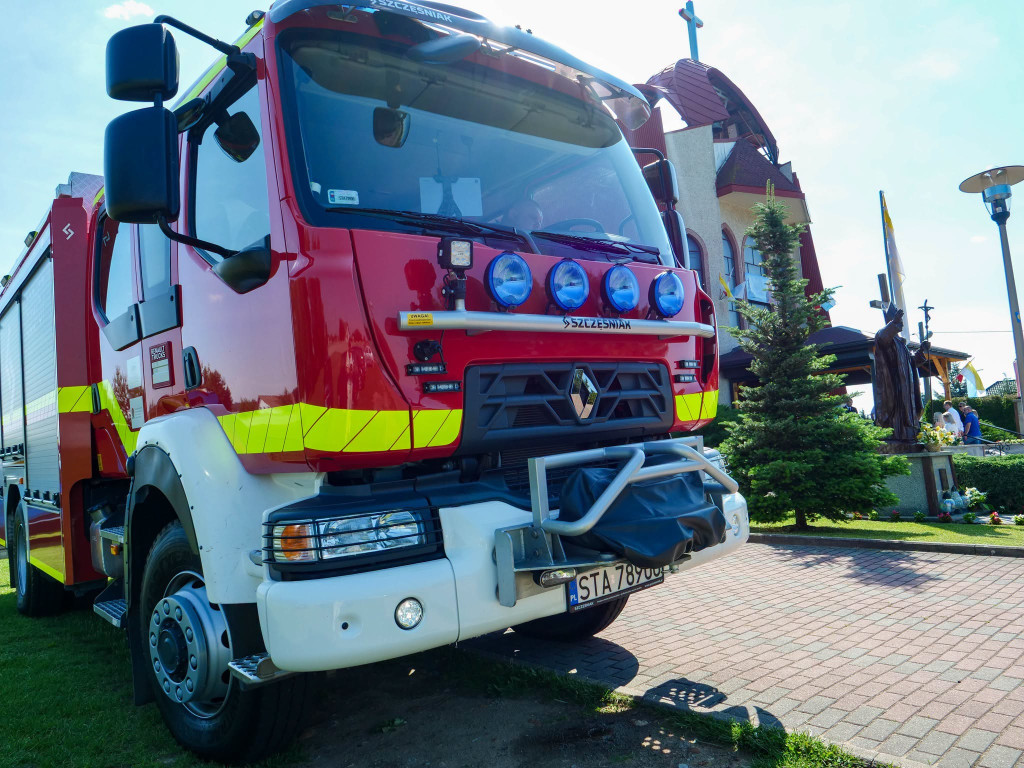 Podwójny jubileusz w Ożarowicach