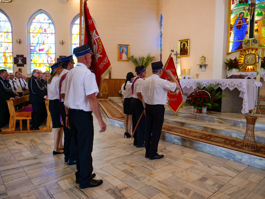 Podwójny jubileusz w Ożarowicach