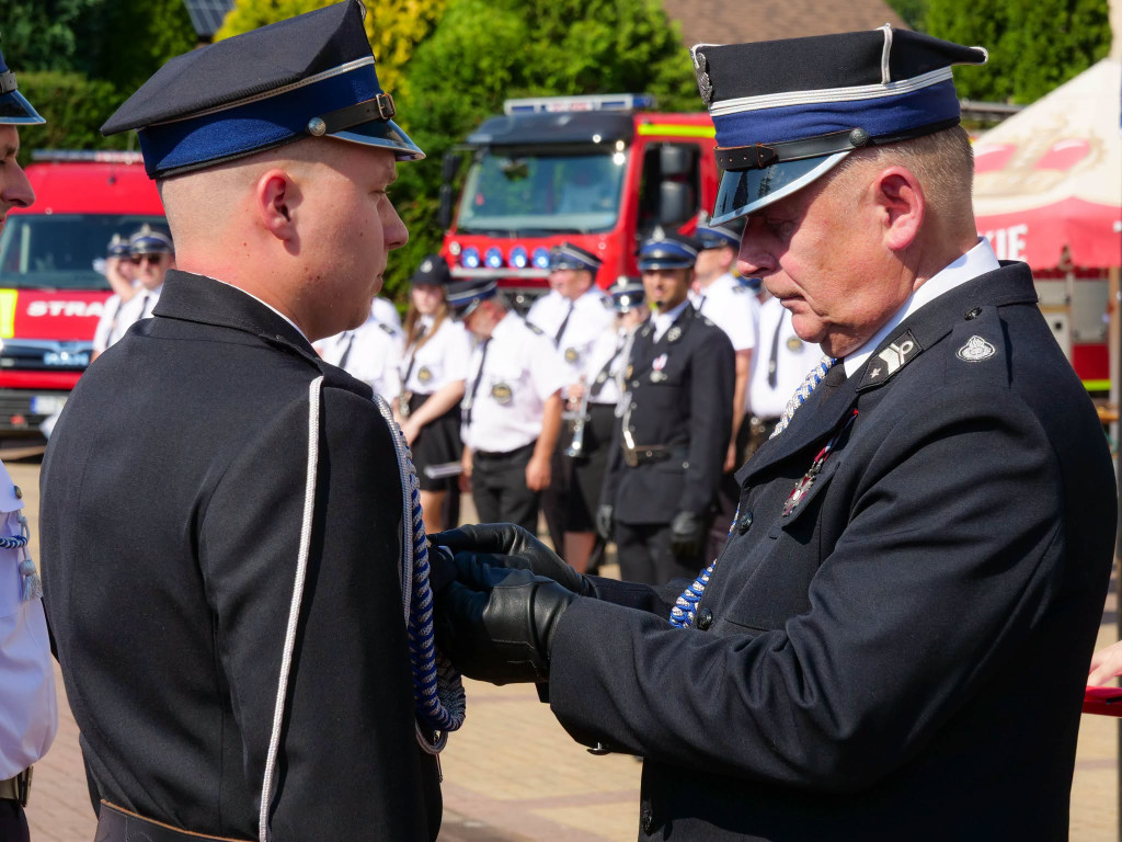 Podwójny jubileusz w Ożarowicach