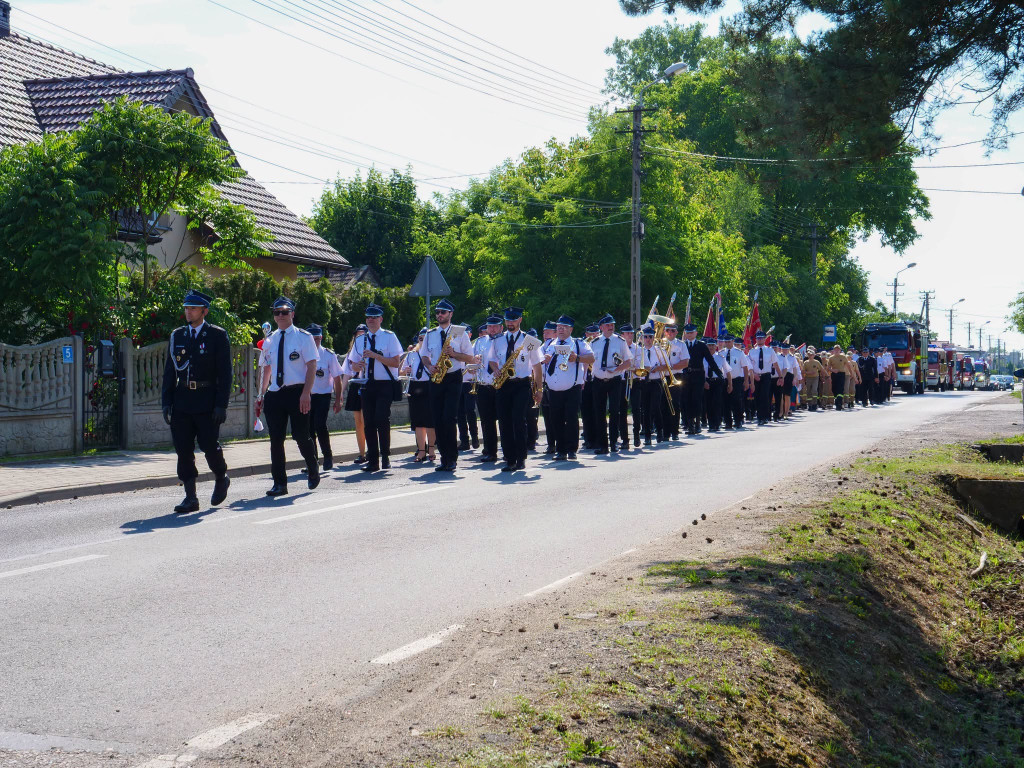 Podwójny jubileusz w Ożarowicach