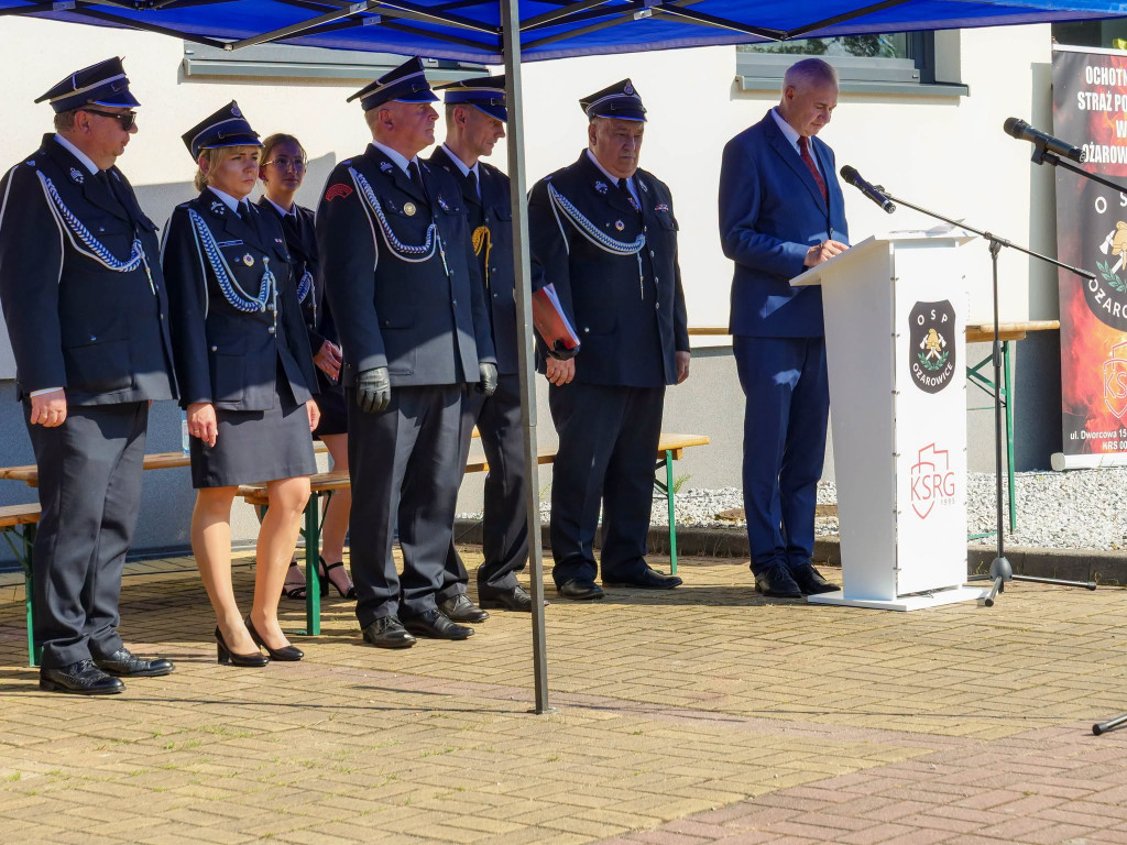 Podwójny jubileusz w Ożarowicach