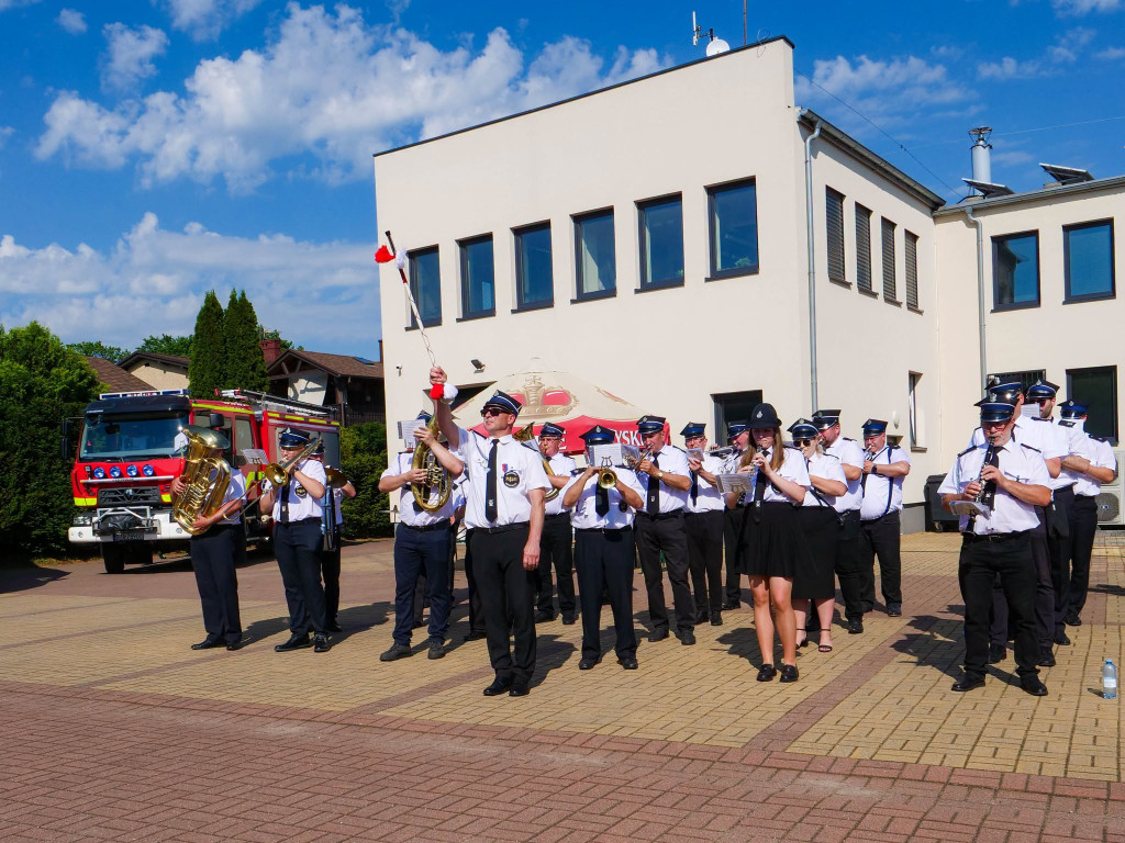 Podwójny jubileusz w Ożarowicach