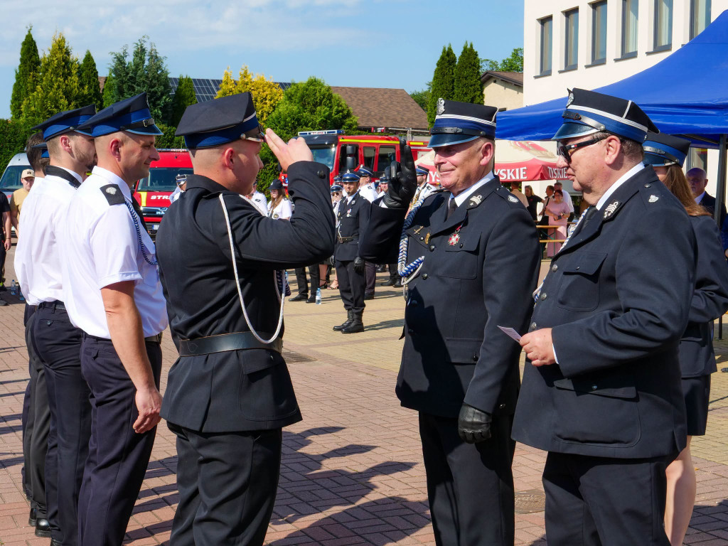 Podwójny jubileusz w Ożarowicach