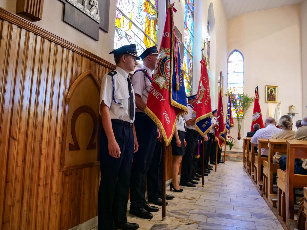 Podwójny jubileusz w Ożarowicach