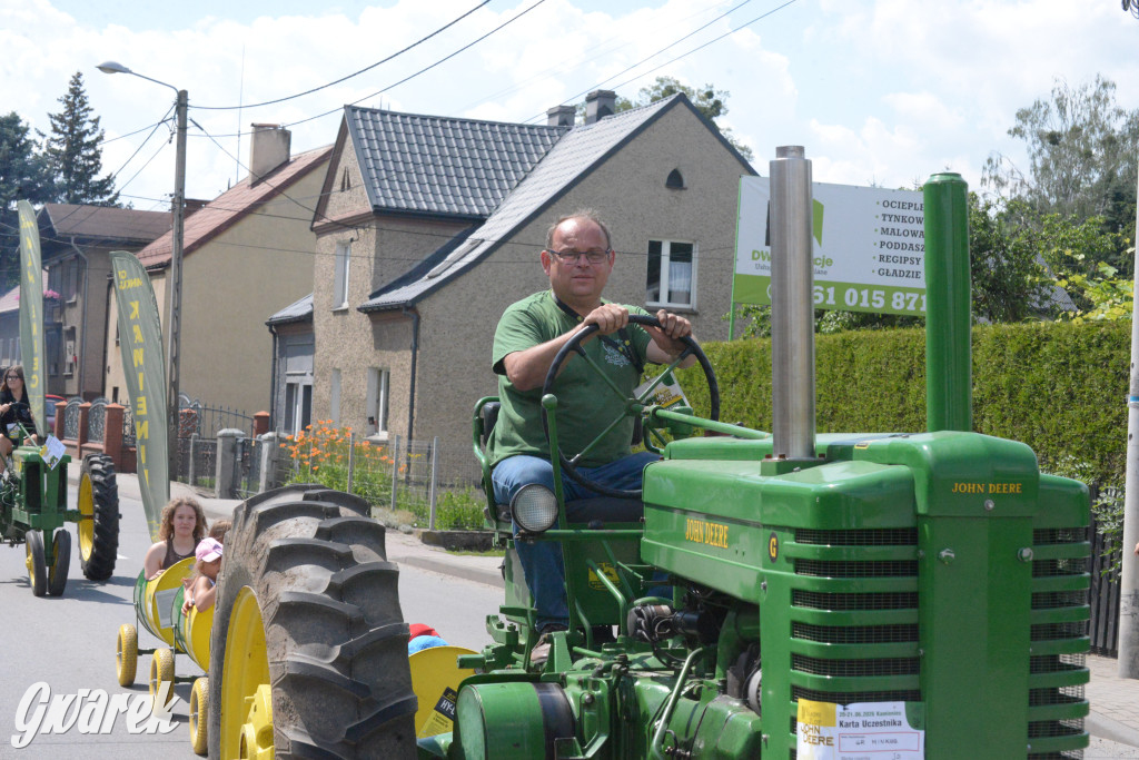 IV Śląski Zlot John Deere w Kamieńcu