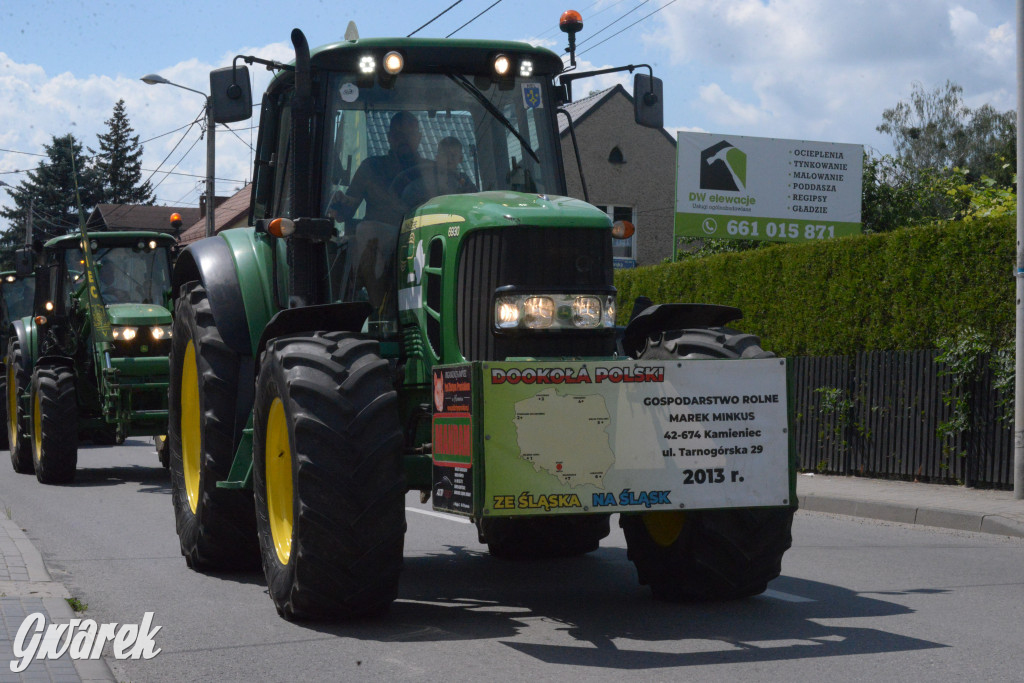 IV Śląski Zlot John Deere w Kamieńcu