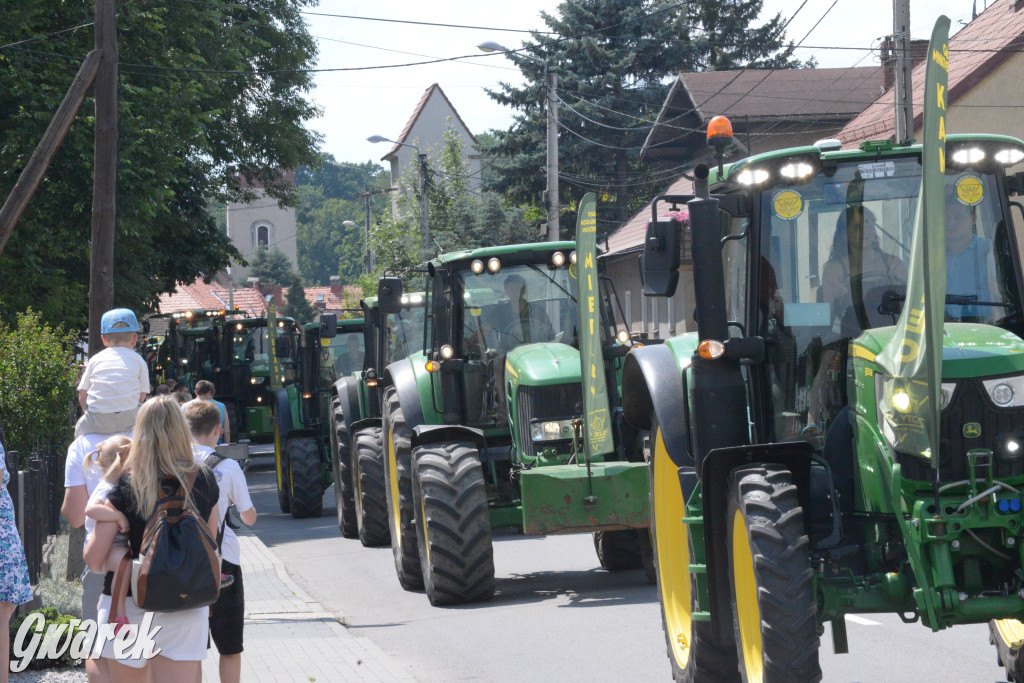 IV Śląski Zlot John Deere w Kamieńcu