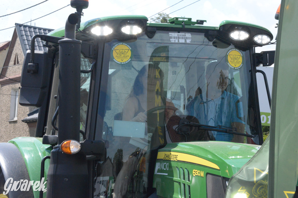 IV Śląski Zlot John Deere w Kamieńcu