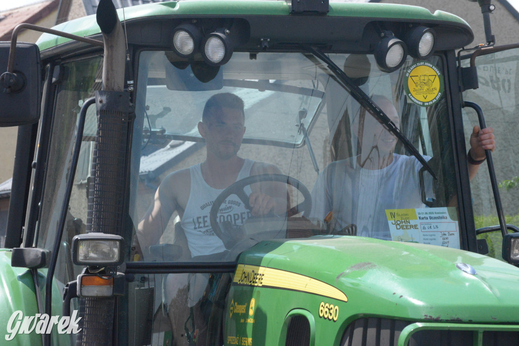 IV Śląski Zlot John Deere w Kamieńcu