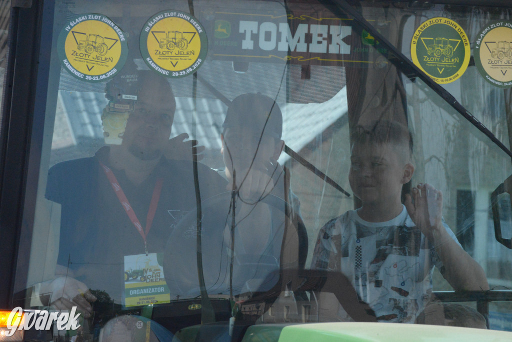 IV Śląski Zlot John Deere w Kamieńcu