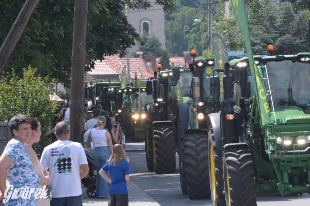 IV Śląski Zlot John Deere w Kamieńcu