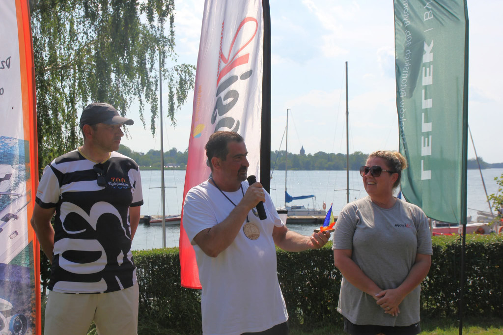 Mistrzostwa Radzionkowa w Żeglarstwie. Pyszczaki górą