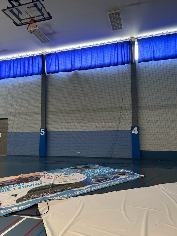 Hala sportowa do remontu. W wakacje będzie zamknięta