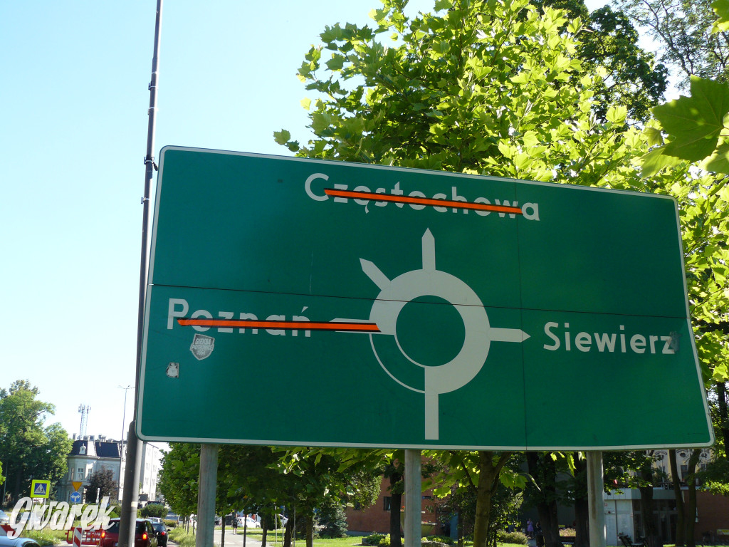 Tarnowskie Góry, rondo Ranoszka. Uwaga na utrudnienia