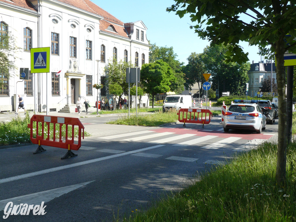 Tarnowskie Góry, rondo Ranoszka. Uwaga na utrudnienia