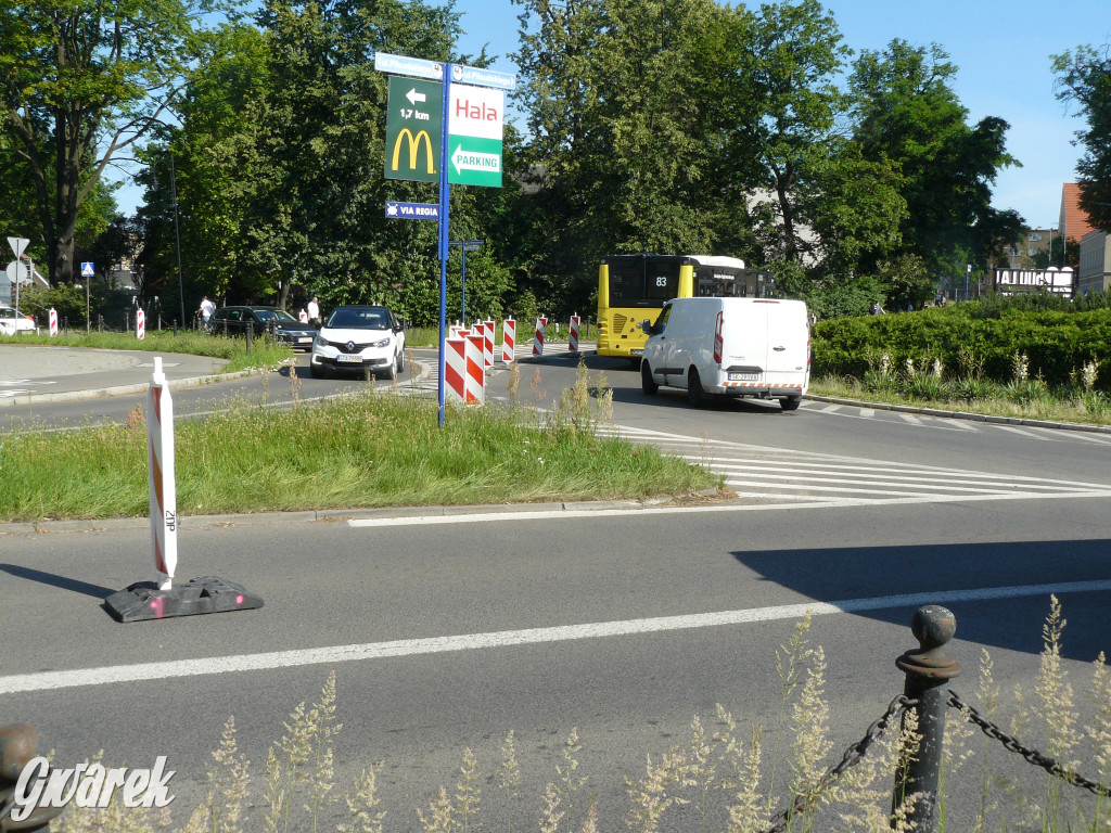 Tarnowskie Góry, rondo Ranoszka. Uwaga na utrudnienia