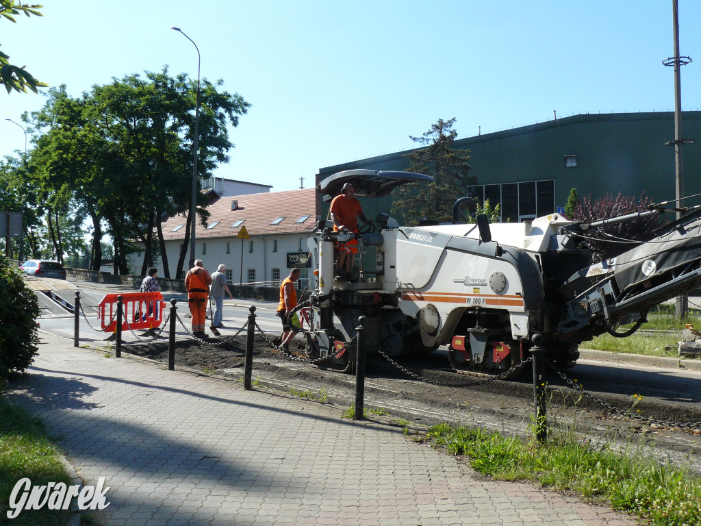 Tarnowskie Góry, rondo Ranoszka. Uwaga na utrudnienia