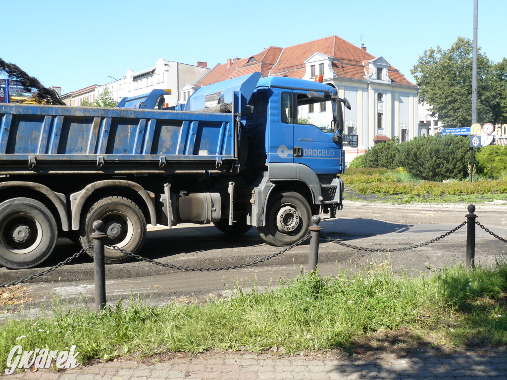 Tarnowskie Góry, rondo Ranoszka. Uwaga na utrudnienia