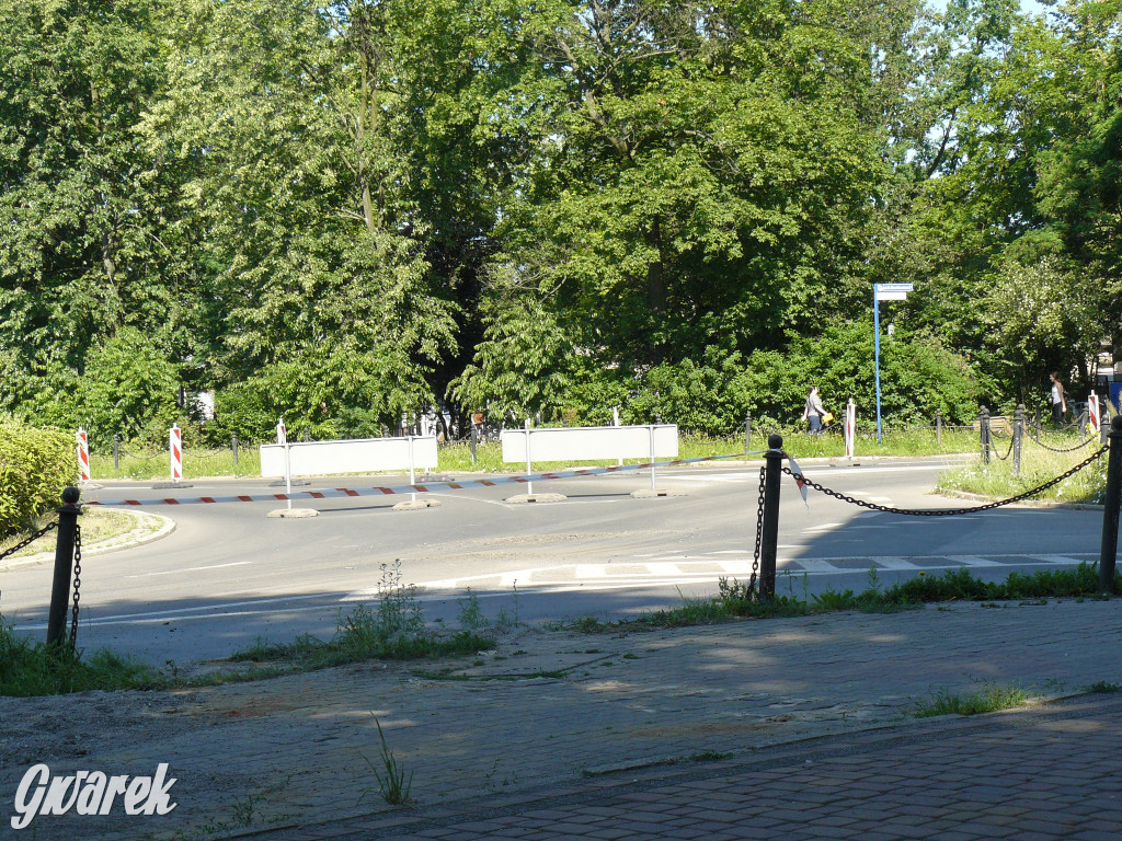 Tarnowskie Góry, rondo Ranoszka. Uwaga na utrudnienia