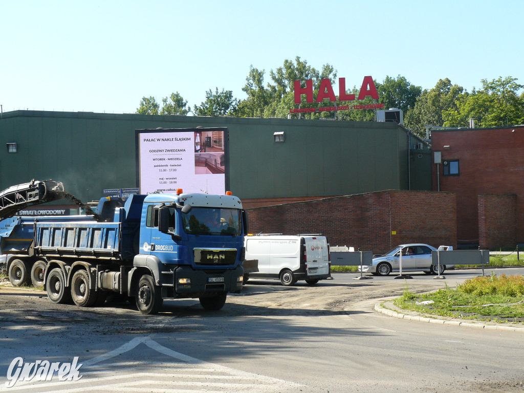 Tarnowskie Góry, rondo Ranoszka. Uwaga na utrudnienia