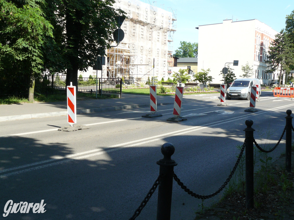 Tarnowskie Góry, rondo Ranoszka. Uwaga na utrudnienia