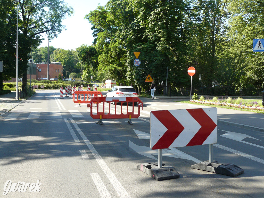 Tarnowskie Góry, rondo Ranoszka. Uwaga na utrudnienia