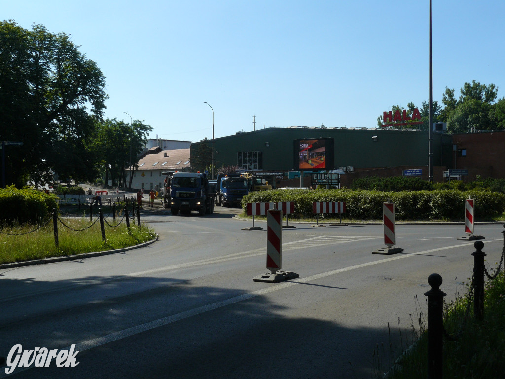 Tarnowskie Góry, rondo Ranoszka. Uwaga na utrudnienia