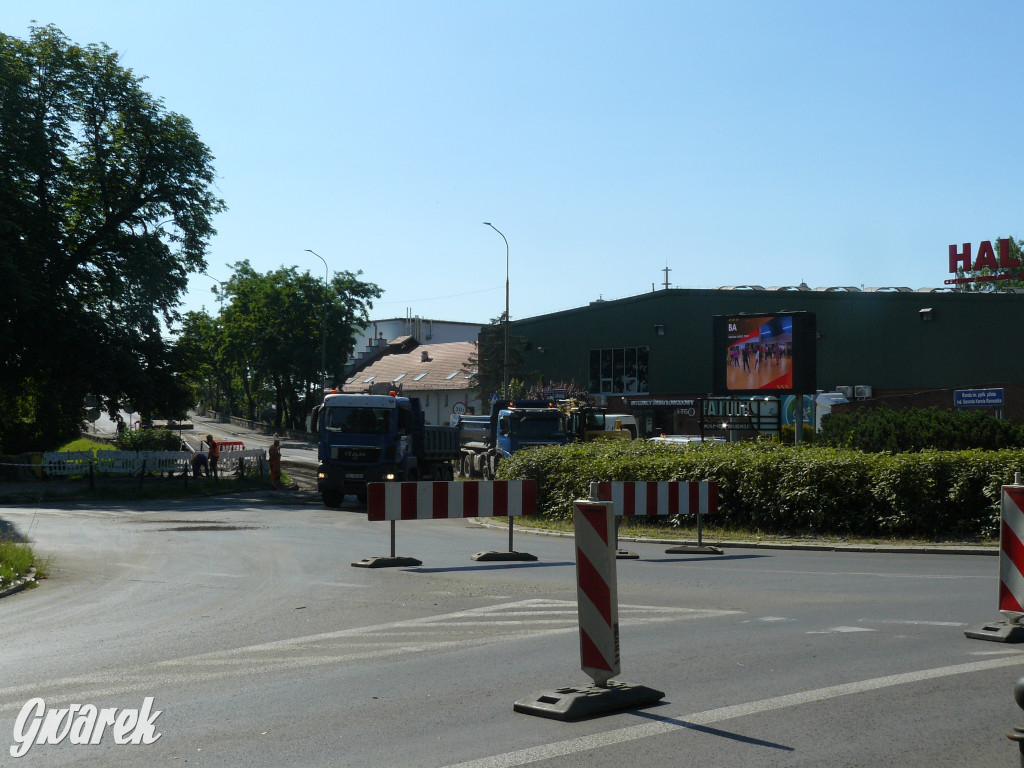 Tarnowskie Góry, rondo Ranoszka. Uwaga na utrudnienia