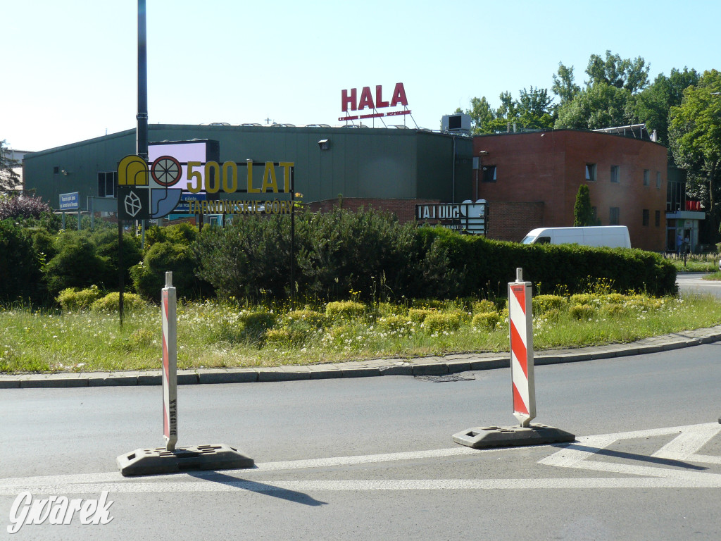 Tarnowskie Góry, rondo Ranoszka. Uwaga na utrudnienia