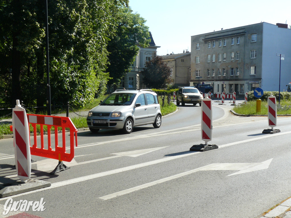 Tarnowskie Góry, rondo Ranoszka. Uwaga na utrudnienia
