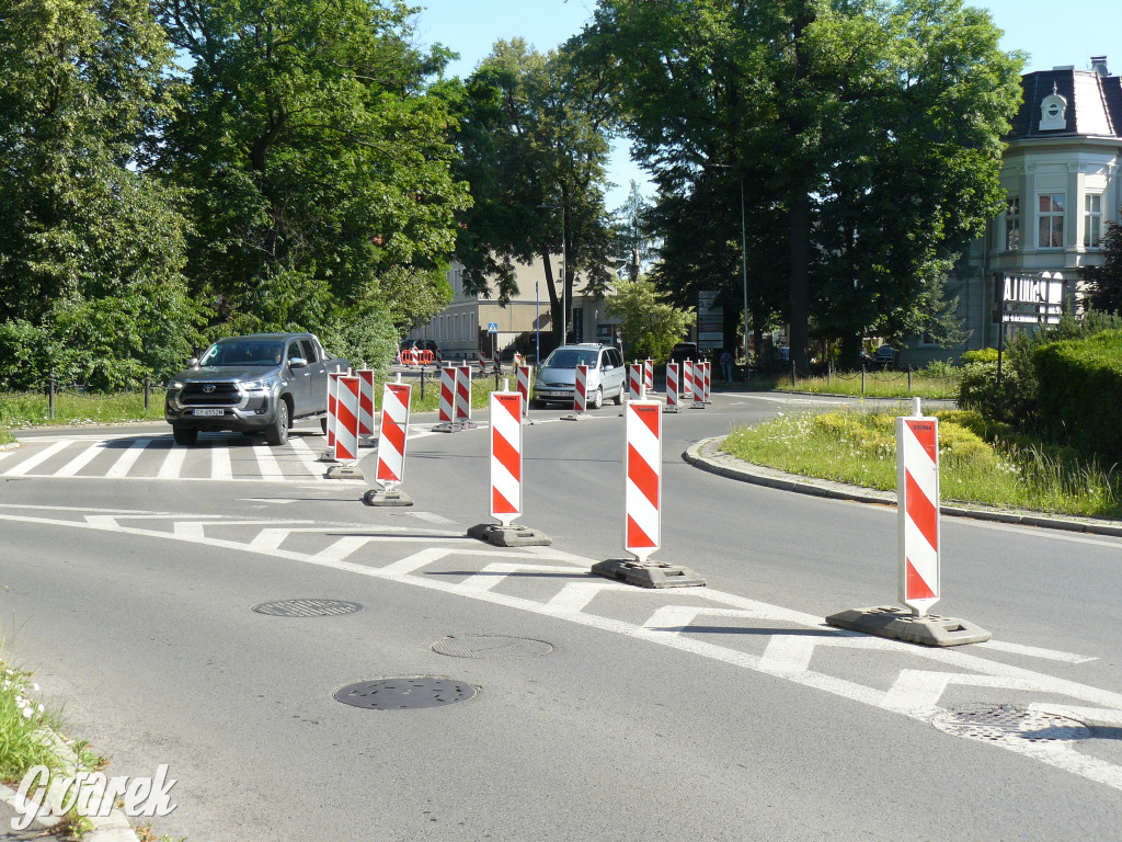 Tarnowskie Góry, rondo Ranoszka. Uwaga na utrudnienia