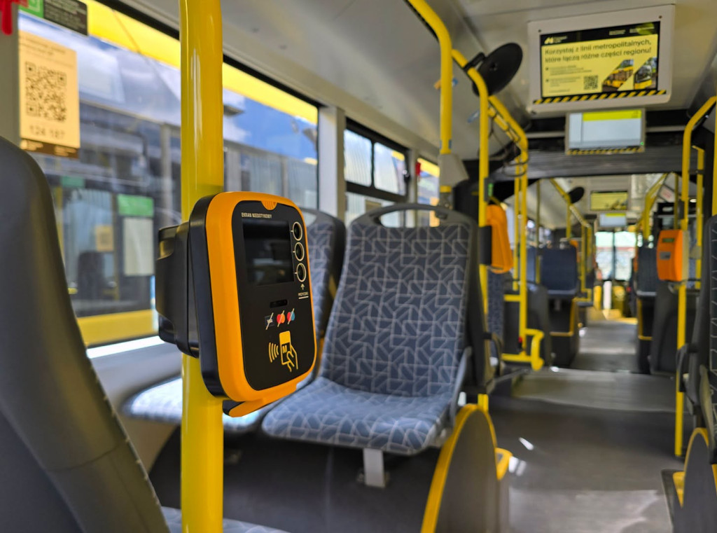 Powiat tarnogórski. Elektryczne autobusy wyjechały na trasy