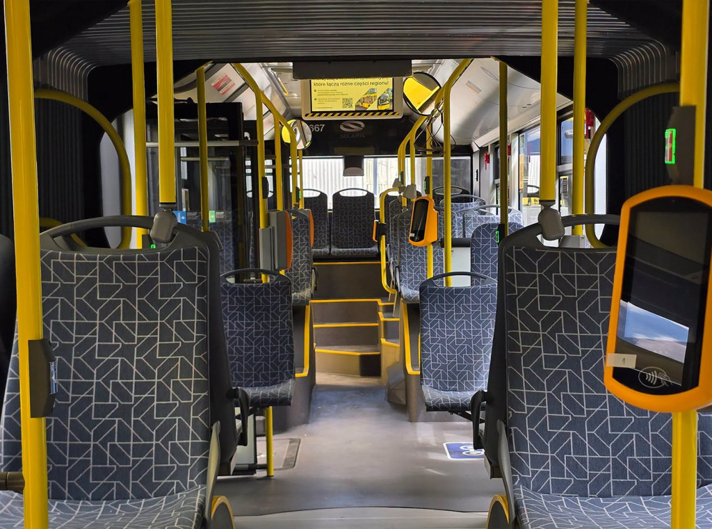 Powiat tarnogórski. Elektryczne autobusy wyjechały na trasy