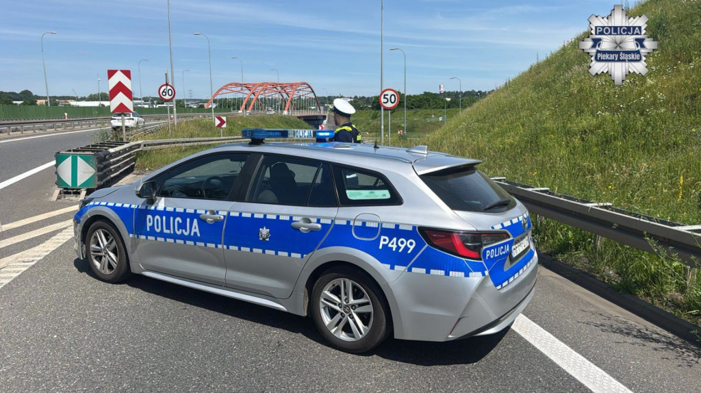Wypadek na A1. Wjazd na Łódź zablokowany