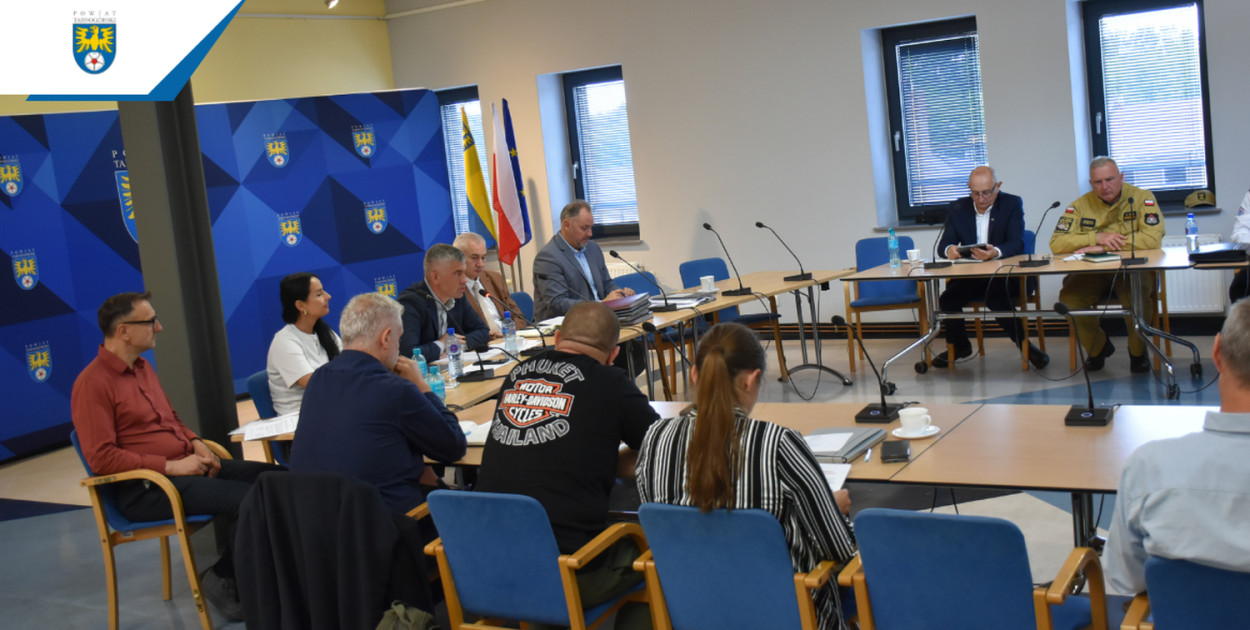 Bezpieczne lato w powiecie tarnogórskim. Służby w gotowości