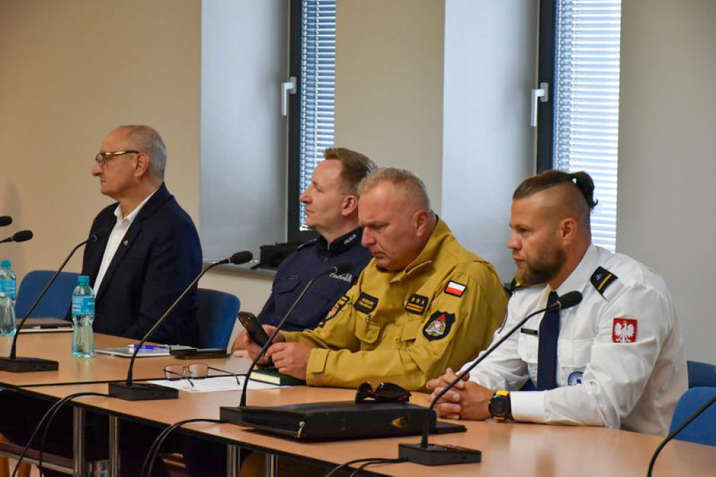 Bezpieczne lato w powiecie tarnogórskim. Służby w gotowości