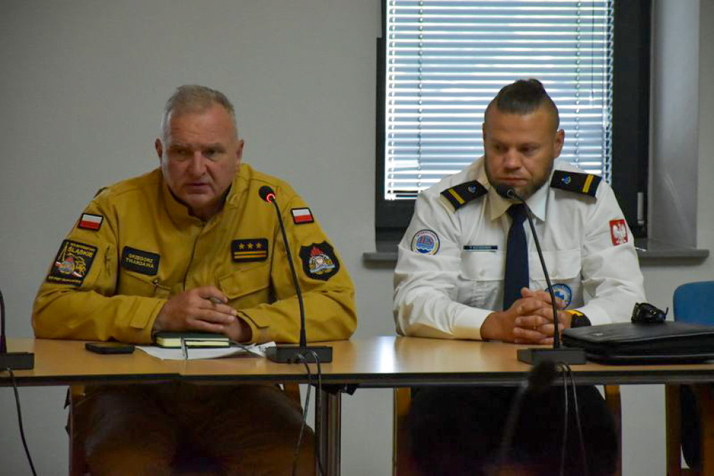 Bezpieczne lato w powiecie tarnogórskim. Służby w gotowości