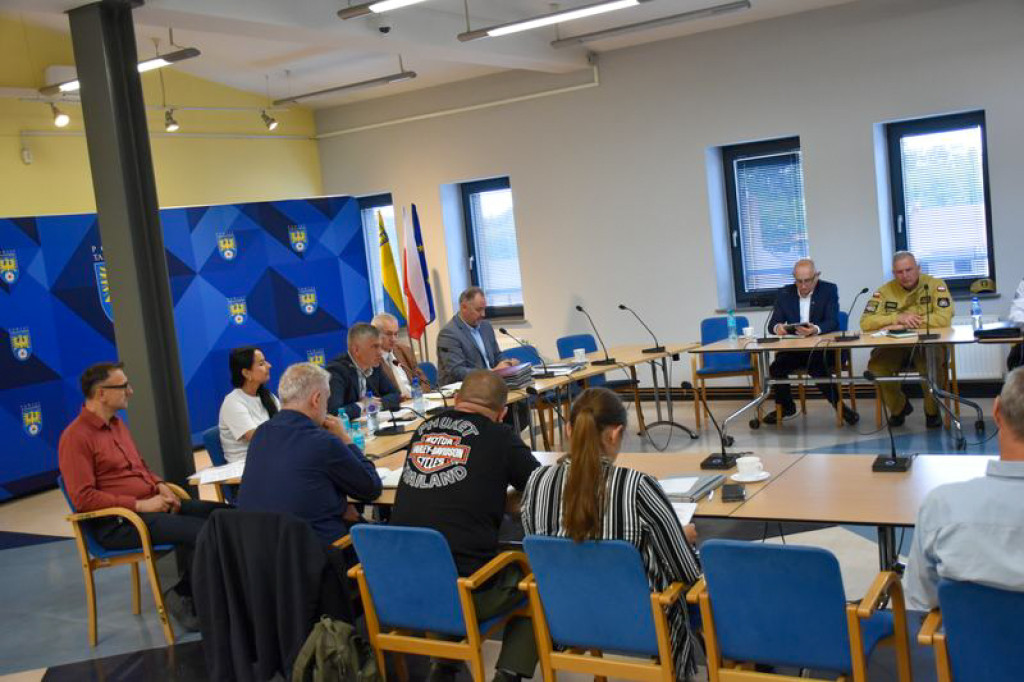 Bezpieczne lato w powiecie tarnogórskim. Służby w gotowości