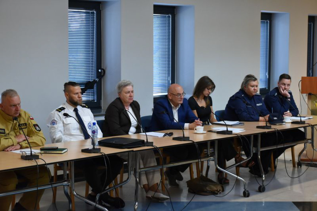 Bezpieczne lato w powiecie tarnogórskim. Służby w gotowości