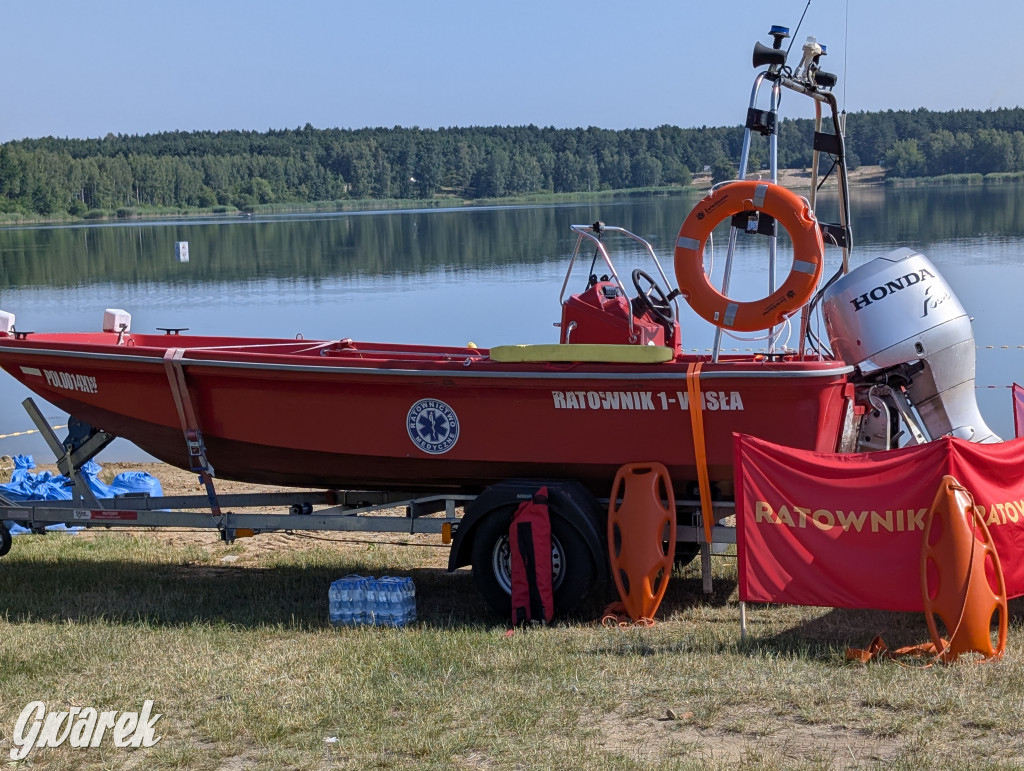 Nakło-Chechło. Otwarcie sezonu nad zalewem