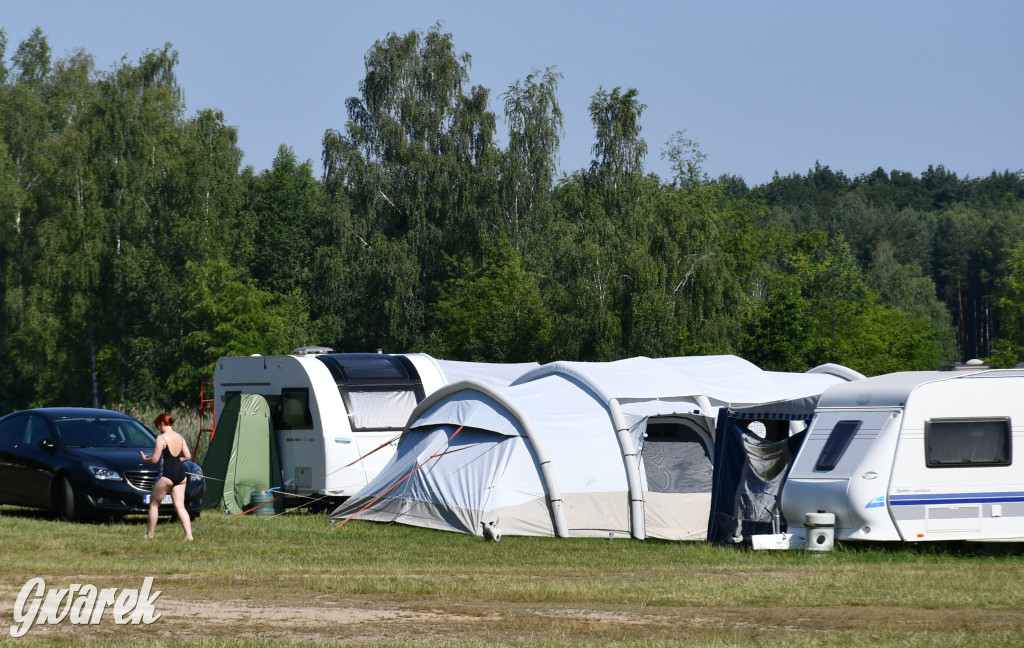 Nakło-Chechło. Otwarcie sezonu nad zalewem