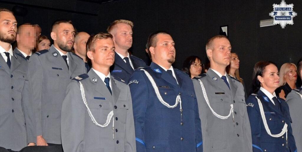 Tarnowskie Góry. Święto policji za nami, nagrody i awanse