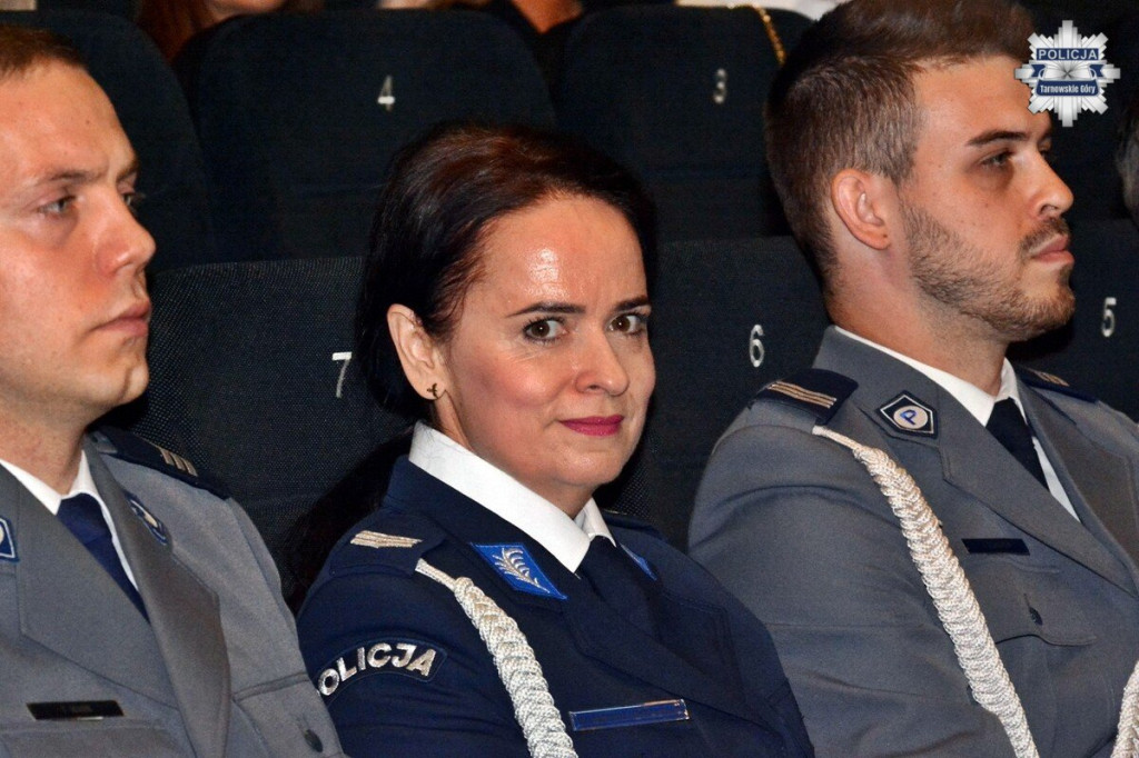 Tarnowskie Góry. Święto policji za nami, nagrody i awanse